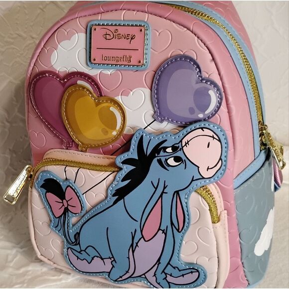 Loungefly Handbags - Eeyore Themed Backpack